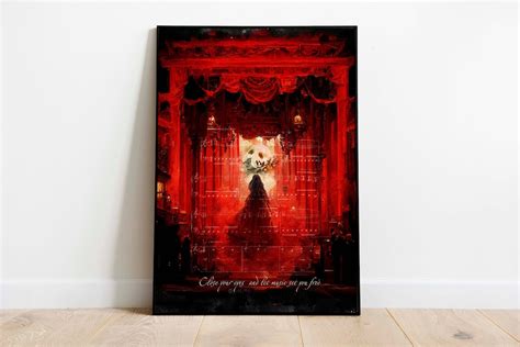 Phantom of the Opera Poster Gift Musical Print, LF419 - Etsy