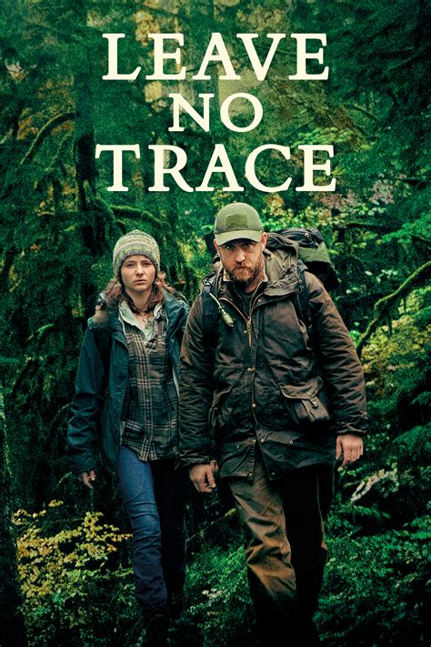 Leave No Trace (2018) - Posters — The Movie Database (TMDb)