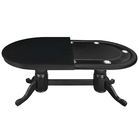 Convertible Poker & Dining Table by RAM Game Room - Americana Poker Tables | Poker table, Game ...