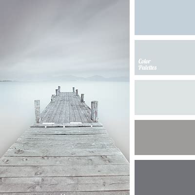 Modern Decoration: This monochrome palette of gray tones is perfectly suited for Grunge. Also ...