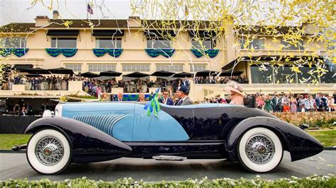 One-off Duesenberg Model J wins Best of Show at Pebble beach - Magneto