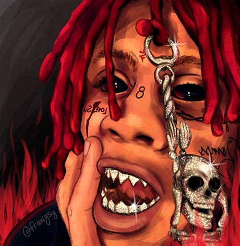 Trippie Redd [Adobe Photoshop] : HipHopImages