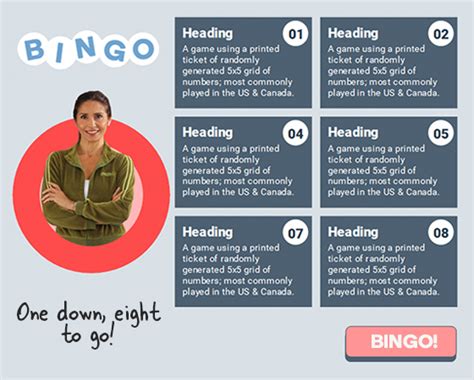 Storyline 360: Bingo Game - Downloads - E-Learning Heroes