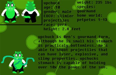 Upchuck Perk Info Slide by ultraben10man on DeviantArt