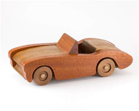 Hardwood Toy Car – The Warawood Shed