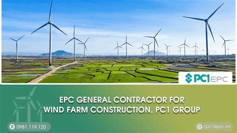 Wind farm construction - The rising strength of EPC PC1