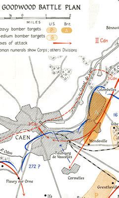 Battle Of Goodwood Map