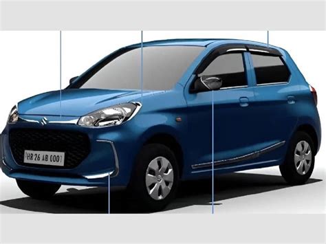 2022 Maruti Alto K10 Features, Interior And Accessories Revealed In Latest Leaked Images - ZigWheels