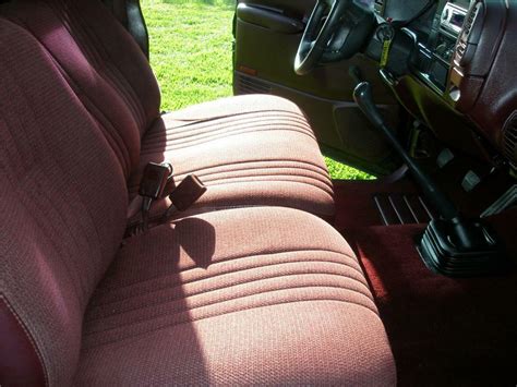 1995 Chevrolet Silverado Seat Covers – Velcromag