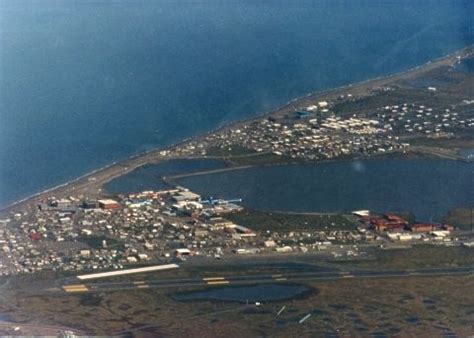 Barrow Aerial View – Air Traffic Control History