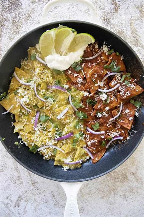 Chilaquiles Verdes Recipe | Deporecipe.co