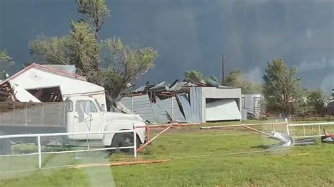 Texas town devastated by tornado, 5 dead across South from severe ...