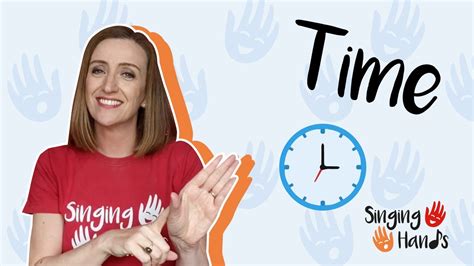 Makaton Topic - TIME - Singing Hands - YouTube