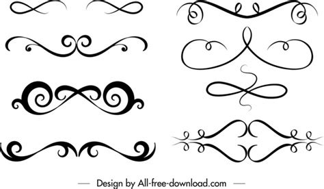 decorative swirls - Clip Art Library