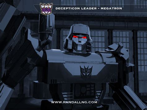 MEGATRON. Decepticon Leader 3D by rando3d on DeviantArt