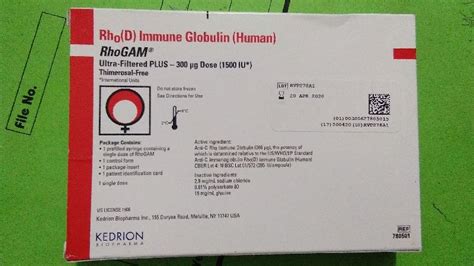 Rhogam Ultra Filtered Plus Injection - THE MEDICARE WORLD, Ahmedabad, Gujarat