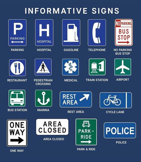 Traffic Symbol Signs And Road Safety Signs To see more Read it👇 | Road ...