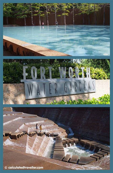 Fort Worth Water Gardens, Fort Worth Texas