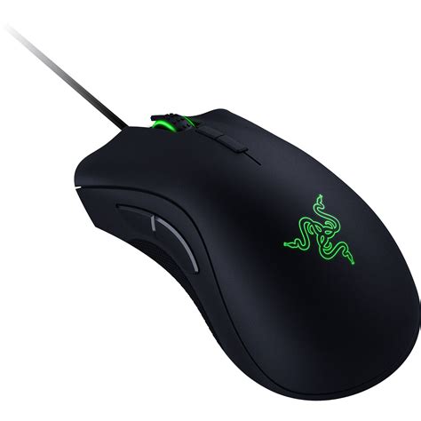 Razer DeathAdder Elite Gaming Mouse RZ01-02010100-R3U1 B&H Photo