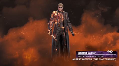 Dead By Daylight: Blighted Wesker. by Venom-Rules-all on DeviantArt