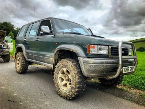 Isuzu trooper 3.1 td 4x4 off roader lwb | in Verwood, Dorset | Gumtree