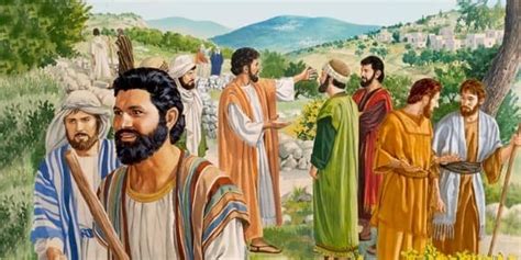 Disciples: The Mission of The Seventy Disciples (Luke 10:1-24)