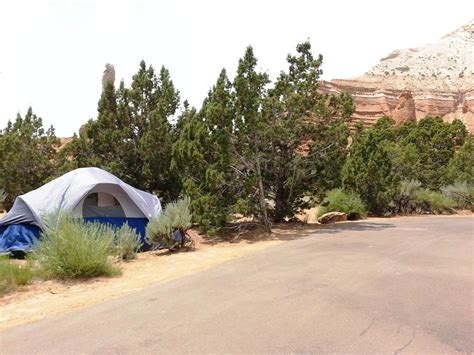 Kodachrome Basin State Park: Basin Campground | Campground Views