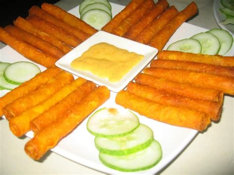 Dynamite Cheese Sticks with Clara Olé Honey Mustard Dip. Ingredients ...