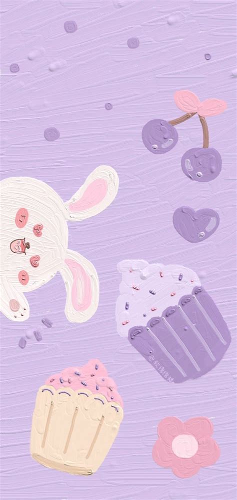 89 Wallpaper Ungu Pastel Cute Pictures - MyWeb