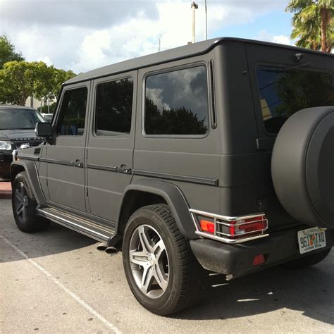 Matte Black Mercedes G Wagon | Wallpapers Gallery