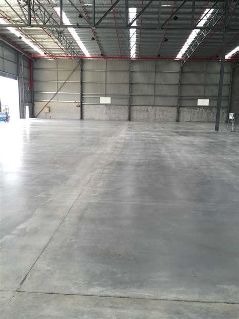 Burnished Concrete Slabs, Concrete Floor Leveling, Westcon Contracting