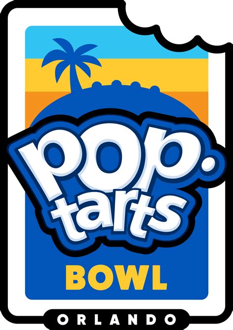 Pop-Tarts Bowl Logo - Primary Logo - NCAA Bowl Games (NCAA Bowls ...