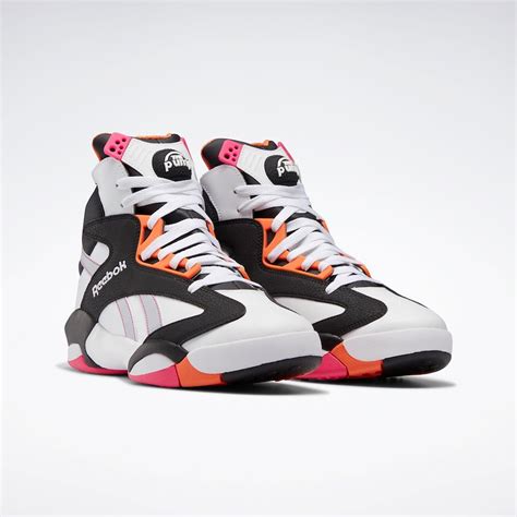 Shaq Attaq Shoes in Cloud White / Core Black / Cold Grey 2 | Reebok ...