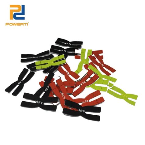 Powerti 6pcs 0.5g Badminton Racket Weight and Balance Strips Badminton Racquet Balancer Type H ...