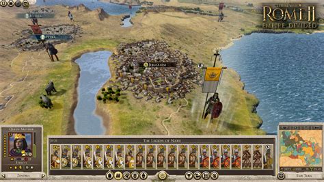 Hemat 66% untuk Total War: ROME II - Empire Divided Campaign Pack di Steam