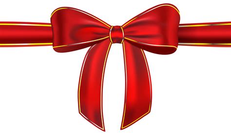 Red ribbon Satin Clip art - bow png download - 6152*3601 - Free ...