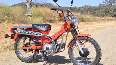 1981 Honda CT110 Trail VIN: JD0109BS102337 - CLASSIC.COM