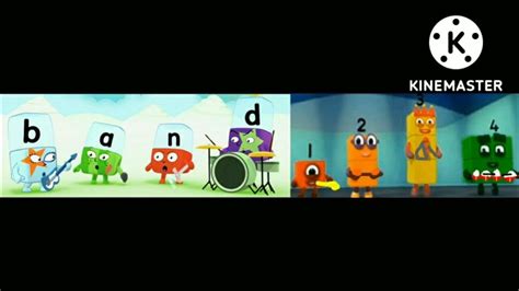 Alphablocks Numberblocks Band Night Concert @SeeFive - YouTube