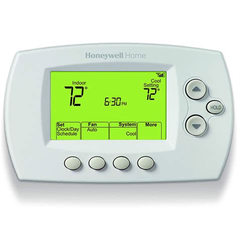 Honeywell Home RTH6580WF Wi-Fi 7-Day Programmable Thermostat + Free App