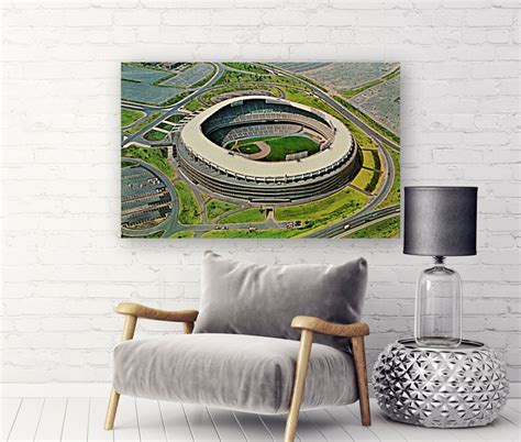 1960 SHEA STADIUM New York METS Print Vintage Baseball - Etsy