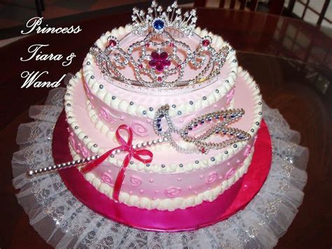 Princess Tiara Cake - CakeCentral.com