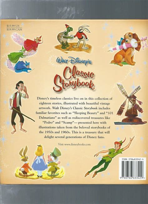 Walt Disney's Classic Storybook (Disney Storybook Collections) by Walt ...