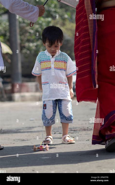 14 April 203, Dhaka, Bangladesh. Benglai new year 2023 Stock Photo - Alamy