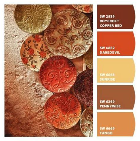 Estelle's: AUTUMN COLOR PALETTES....WHAT'S YOUR FAVORITE?