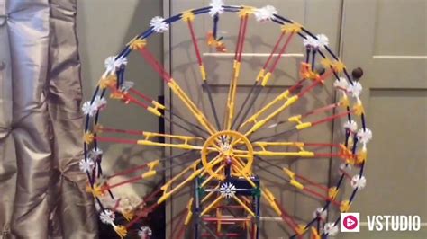 K'NEX 3 in 1 Ferris wheel - YouTube