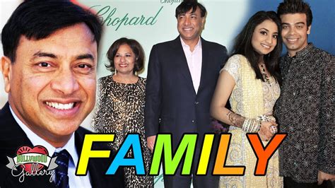 Lakshmi Mittal Family With Father, Wife, Son And Daughter, 43% OFF