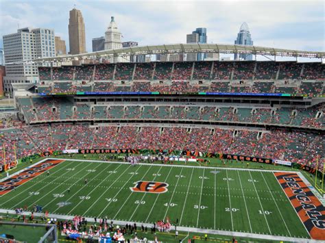 Paycor Stadium - Cincinnati Bengals | Nfl stadiums, Bengals, Paul brown ...