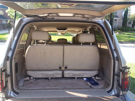 1999 Toyota Land Cruiser Interior Parts