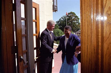 Our Presidents • “On September 4, 1957, Elizabeth Eckford walked to...