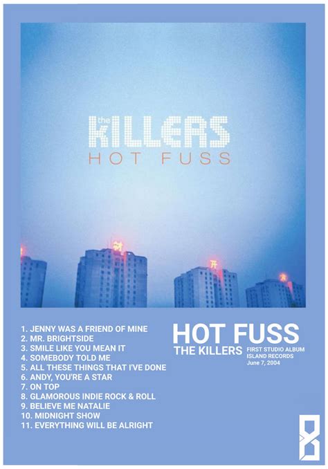 HOT FUSS - THE KILLERS by LEXXXISSS on DeviantArt